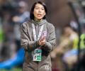 First female coach to lead a men's soccer club hopes to inspire other women