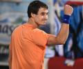 Dubai Open: Russian Donskoy stuns Federer