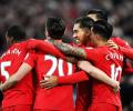 EPL PHOTOS: Liverpool crush Arsenal, Zlatan misfires for United