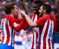 La Liga: Griezmann, Gameiro get Atletico back to winning ways