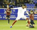 La Liga: Sevilla held at Alaves after mistake by keeper Rico