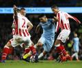 Manchester City drop crucial points at home against Stoke