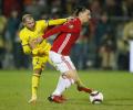 Europa League: United earn draw at Rostov, Lyon beat Roma 4-2