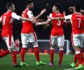 FA Cup: Arsenal end Lincoln's adventure