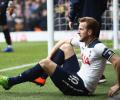 FA Cup: Kane injury mars Spurs' six-goal stroll