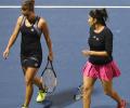 Sania-Barbara lose in Indian Wells quarters