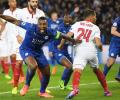 Champions League: Revitalised Leicester stun Sevilla; Juve through