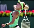 Indian Wells: Vesnina upsets Kerber to meet Venus in quarters