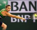 Pliskova battles past Muguruza to reach Indian Wells semis