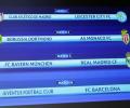 Lip-smacking Champions League quarters: Barca draw Juve, Leicester face Atletico