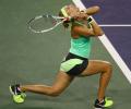 PHOTOS: Vesnina ousts Venus, Mladenovic beats Wozniacki