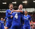 EPL: Chelsea 13 points clear; Arsenal stunned