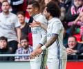 La Liga: Casemiro guides Real through Athletic test