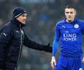 Leicester's Vardy got death threats over Ranieri sacking