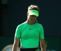 Miami Open: Bouchard, Puig exit; Escobdeo upsets Britain's Evans