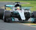 F1 GP: Hamilton breaks record as he takes pole in Australia