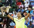 Miami Open: Nadal, Venus advance; Dimitrov, Vesnina ousted