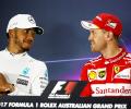 Hamilton expects a close season, a 'best v best' duel with Vettel