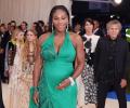 First Look! Mommy-to-be Serena rocks the red carpet at Met Gala