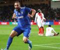 Champions League PIX: Higuain double sends Juve close to final