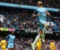 EPL: Man City thrash Palace to move into third place