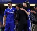 EPL PHOTOS: Chelsea close in on title after Boro thrashing