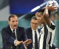 Allegri hoping Juventus can end wait for European glory