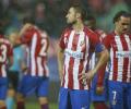 Glorious failure a fitting finale for Atletico's Calderon