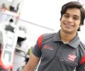 F1 team signs this Indian teen as development driver