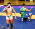 Asian Wrestling: Anil, Jyoti bag bronze for India on Day 2