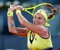 Madrid Open: Kuznetsova crushes Bouchard in quarters