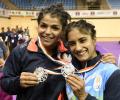 Sakshi settles for silver at Asian Championships