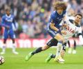 How Luiz has become Chelsea's defensive rock