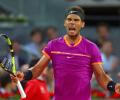 Nadal sets up Djokovic showdown in Madrid