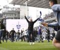 EPL PHOTOS: Tottenham take runners-up spot in White Hart Lane finale, Reds thrash West Ham