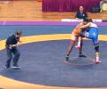 Asian C'ships: Grappler Sumit takes silver as India finish with 10 medals