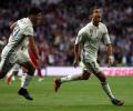 PHOTOS: Real Madrid thrash Sevilla to home in on title