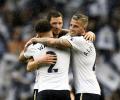 Tottenham sign off from the Lane in a blaze of glory