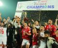 Present perfect, future tense for Aizawl FC