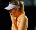 What Sharapova must do after French Open snub