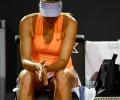 Sharapova retires hurt in Rome, Wimbledon main draw hopes hit