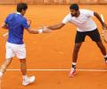 Rome Masters: Bopanna,Cuevas in quarters