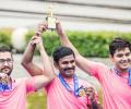 World Cup Archery: Indian men win gold in Compound Team event