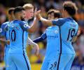 EPL PIX: City, Liverpool in Champions League; Arsenal victory in vain