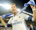 Ronaldo hands Real first La Liga title since 2012