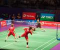 Sudirman Cup: India shuttlers qualify for knockout stage