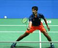 India bow out of Sudirman Cup after losing to China