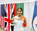 India's Bhavani Devi strikes gold at World Cup Fencing C'ship in Iceland