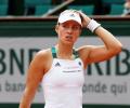 French Open PHOTOS: Kerber stunned, Kvitova makes winning return; Thiem advances