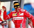 F1: Vettel first Ferrari driver since Schumi to win Monaco GP